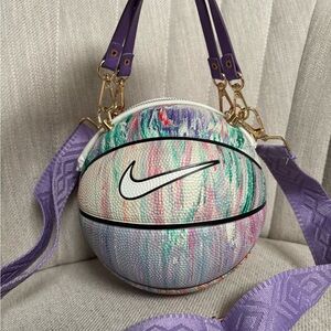 NIKE 7” Pastel Basketball Crossbody Bag